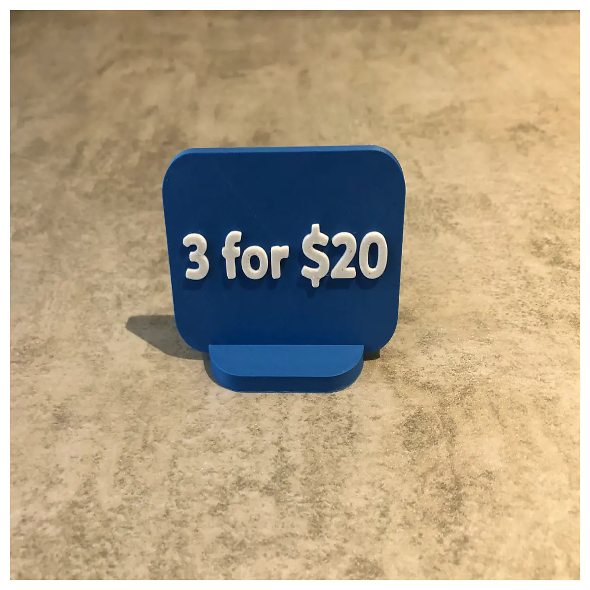 20 dollar price tags bulk pack adhesive money value stickers for retail store inventory clearance sale