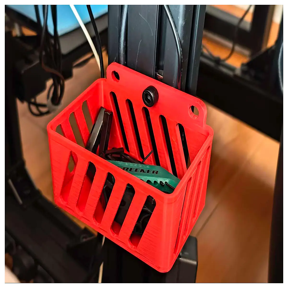aluminum profile storage rack organizer slotted shelf for 4040 t slot extrusion modular workspace