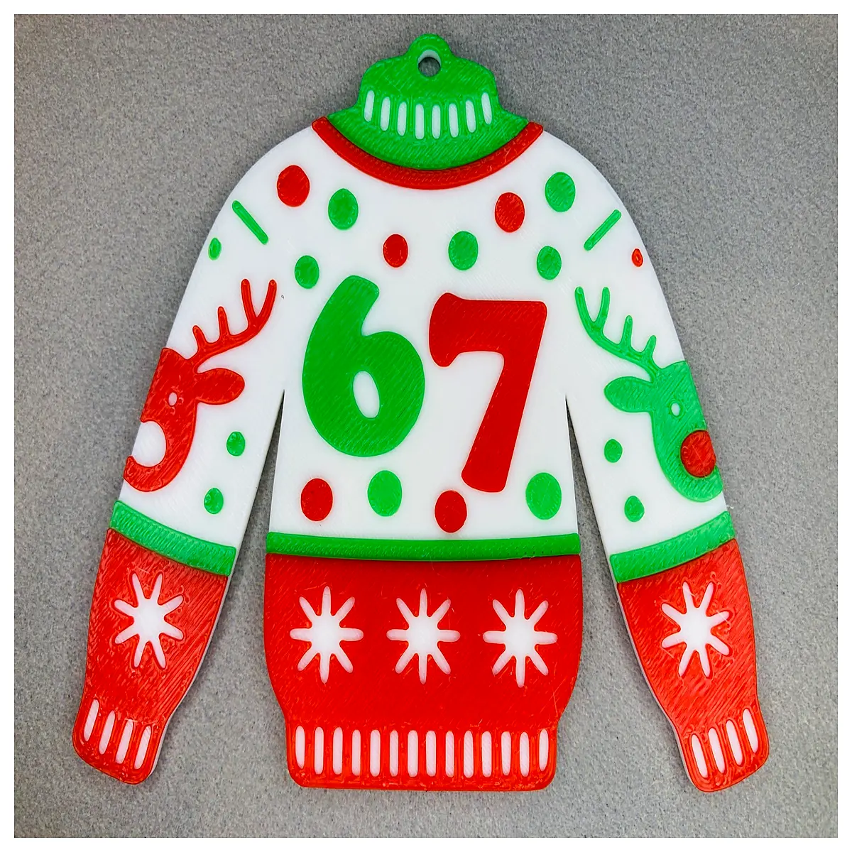 ugly christmas sweater ornaments funny holiday decor 38 min craft