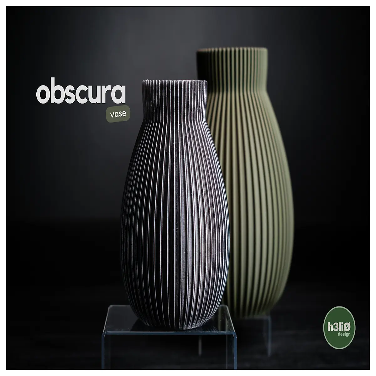 matte black ceramic vase for home decor modern minimalist tall floor vase dark accent piece