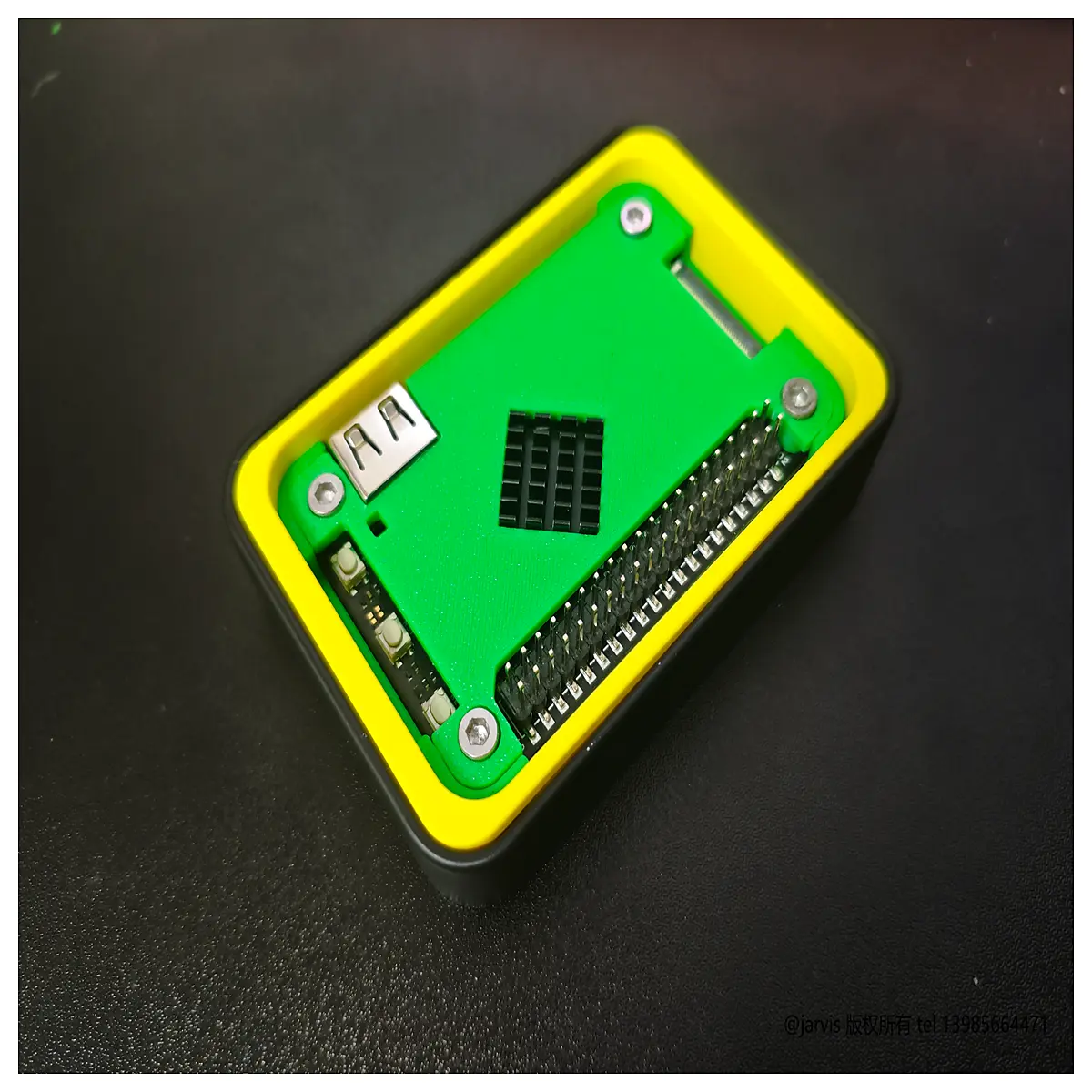 raspberry pi compatible case for lichuang taishanpi development board abs protective shell housing with mounting screws