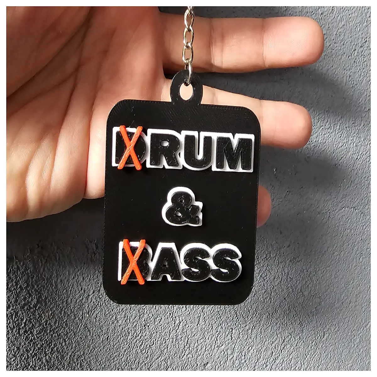 drum bass keychain drummer god metal pendant music lover gift percussionist accessory