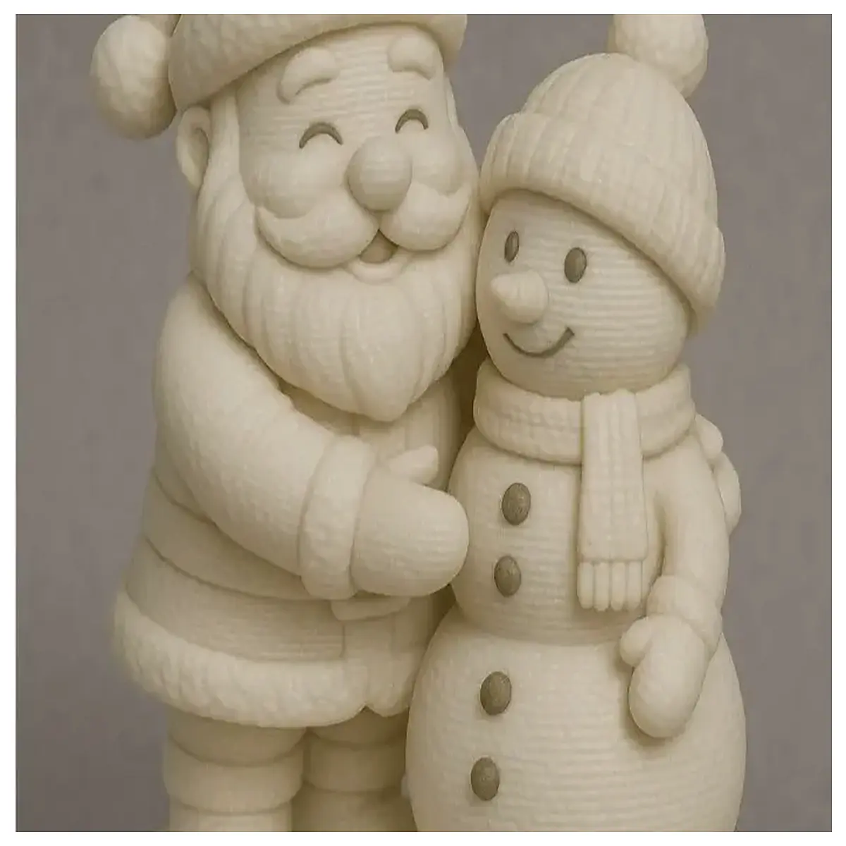 christmas santa claus snowman plush toys holiday party decorations kids