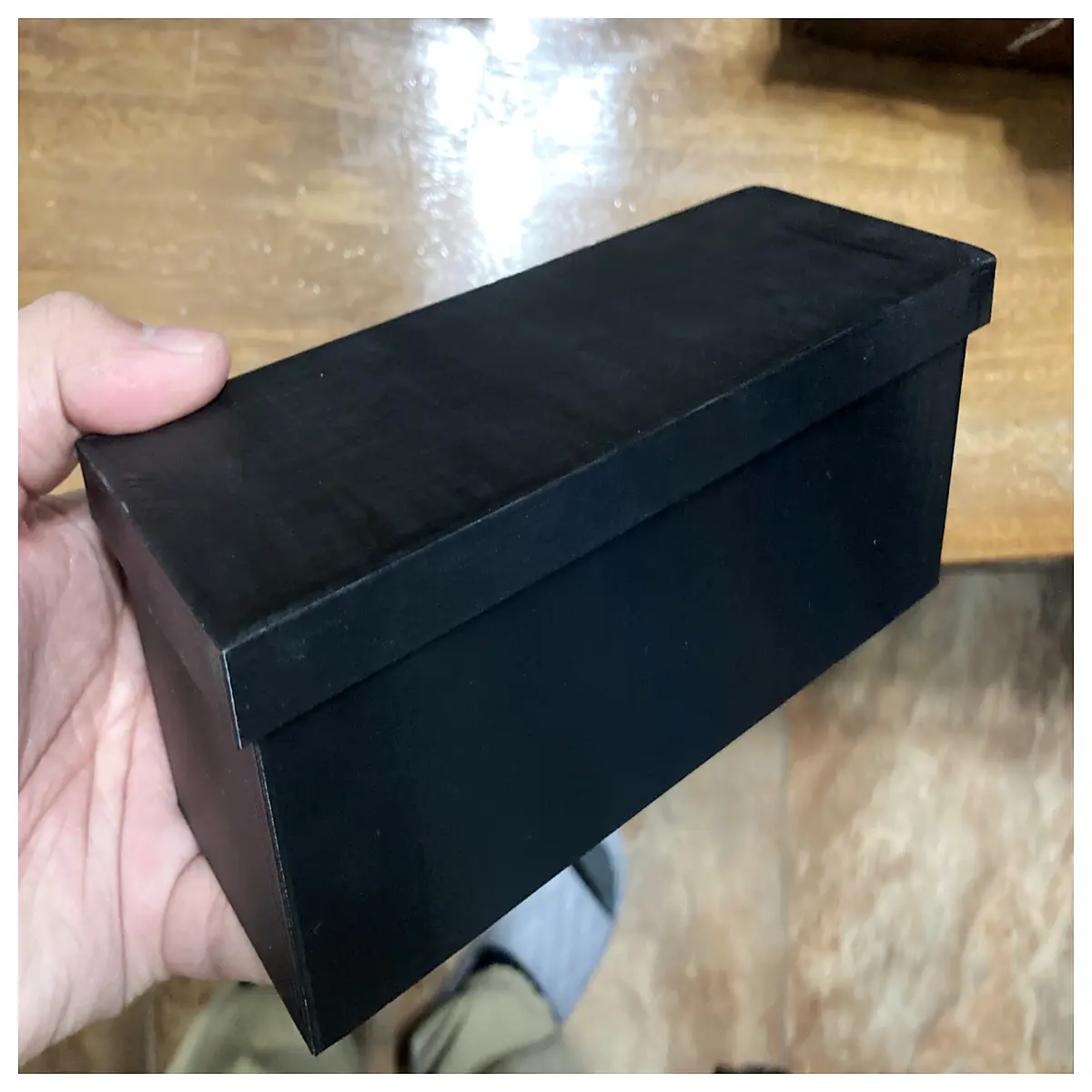 vacuum tube storage box organizer for vintage audio equipment amp parts protection case