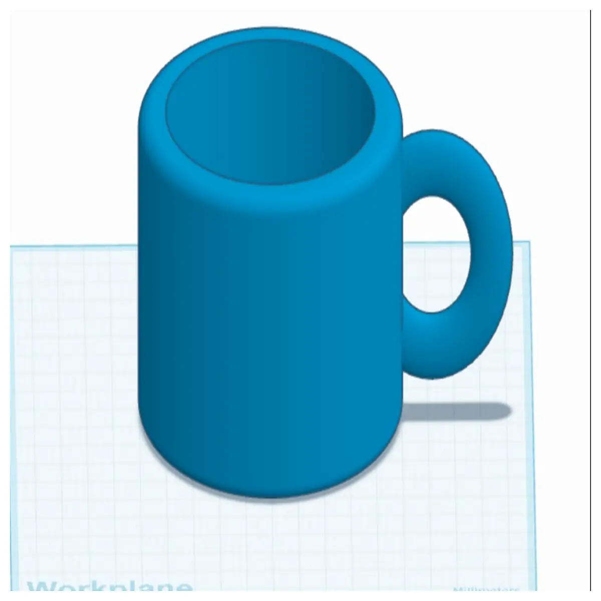 simple ceramic coffee mug for home office minimalist daily drinking cup