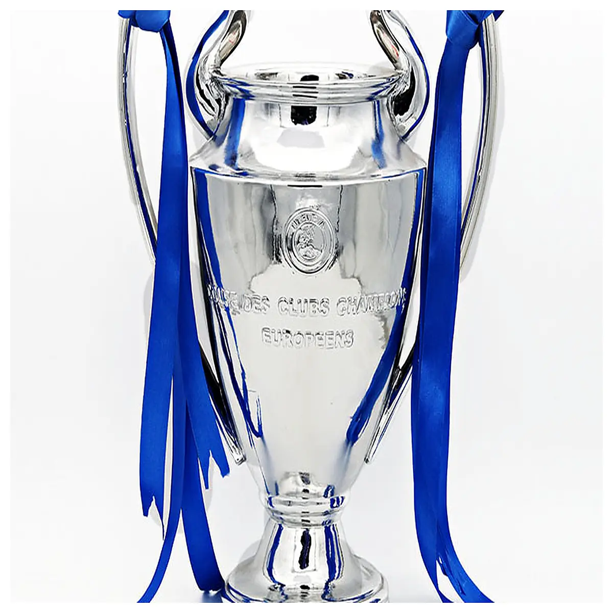 uefa champions league trophy gold plated metal award for home office desk collectible souvenir gift