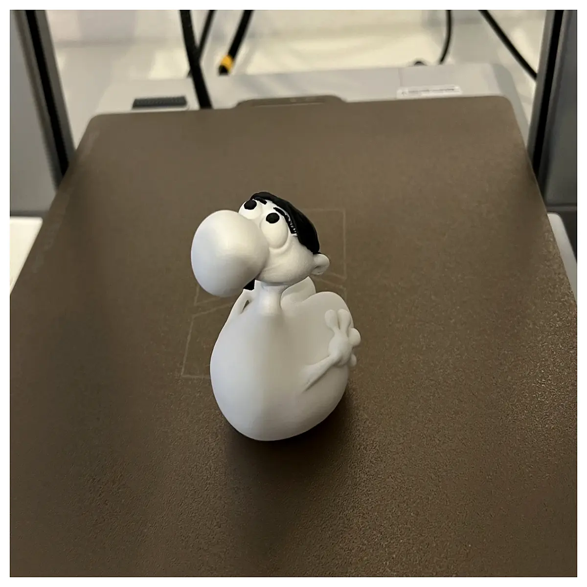 walter mors style rubber duck minimalist desk toy silent squeaker for office stress relief modern aesthetic bath accessory