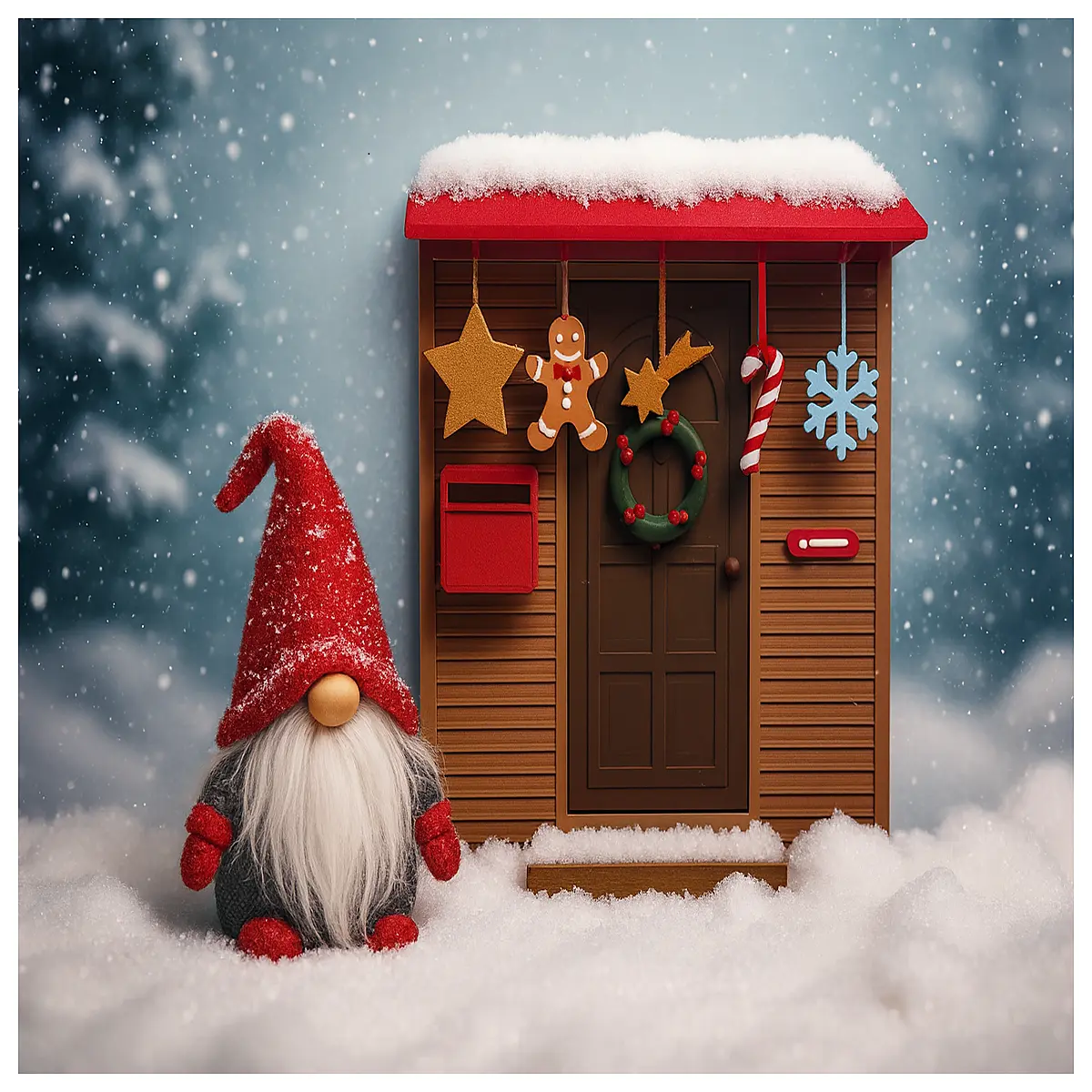 whimsical fairy door for wall decor miniature elf house magical garden gnome entrance diy wooden fantasy window sill decoration