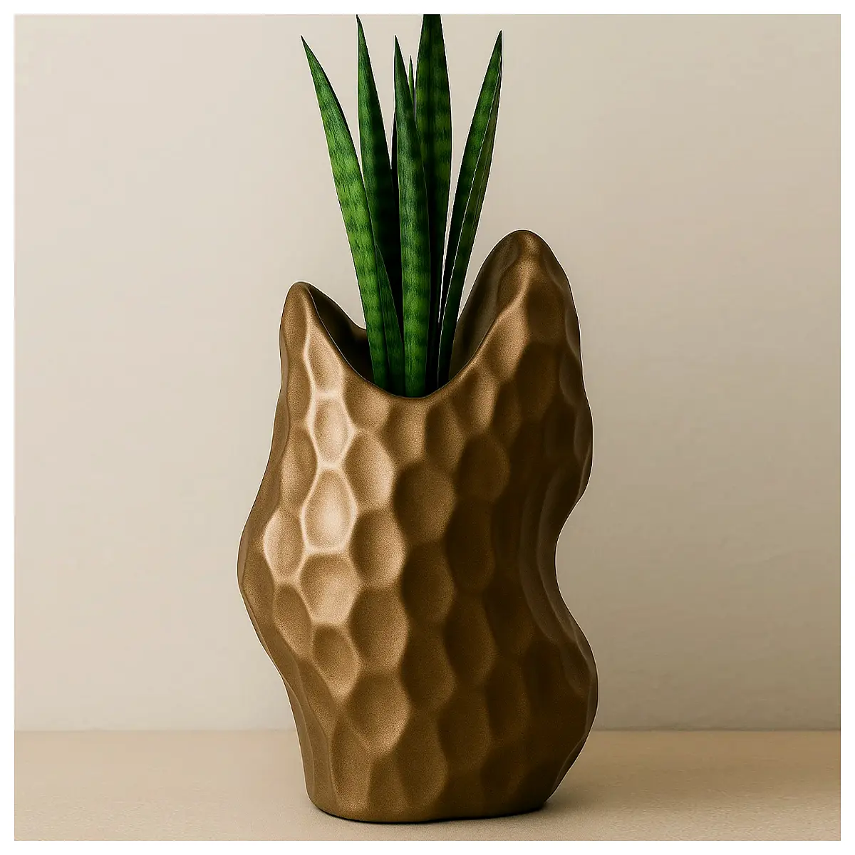 hammered texture ceramic planter pots for indoor plants succulent cactus home decor
