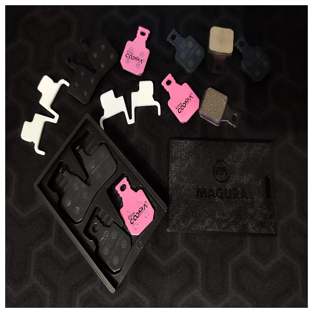 magura brake pad storage box mt5 mt7 organizer case holder