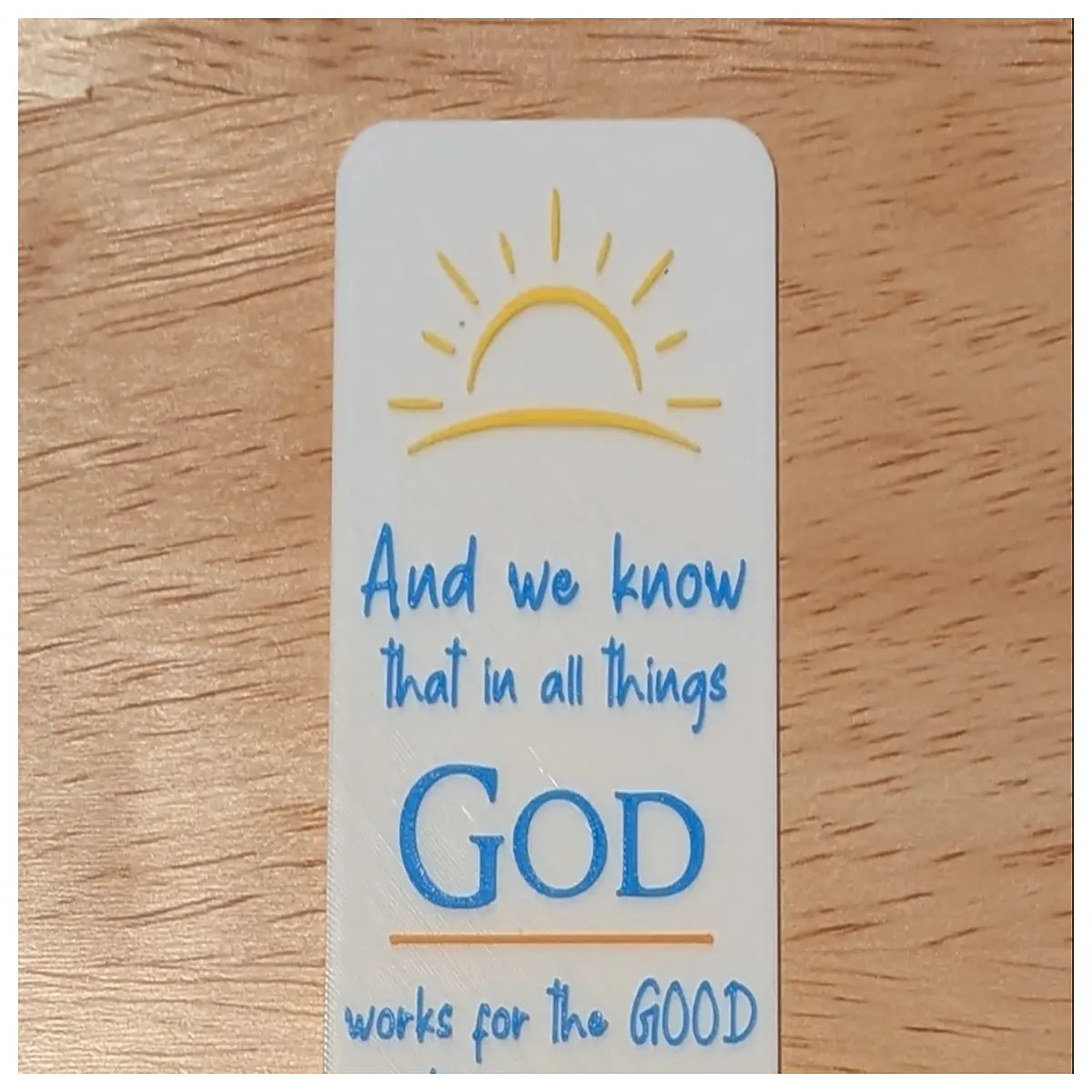 bible bookmark romans 828 christian reading marker scripture verse study