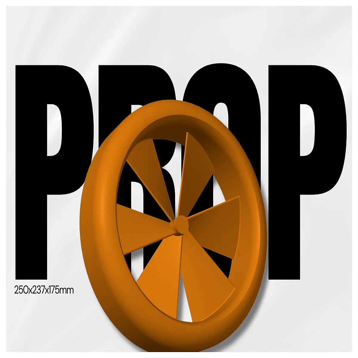 propeller for architectural showcase