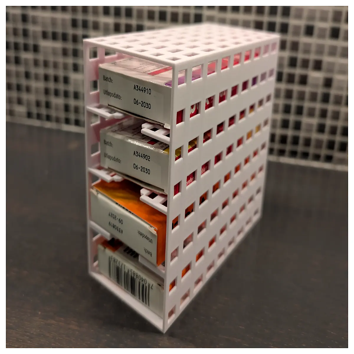 daily pill organizer weekly medicine box with alarm compartments for seniors travel portable medication storage case