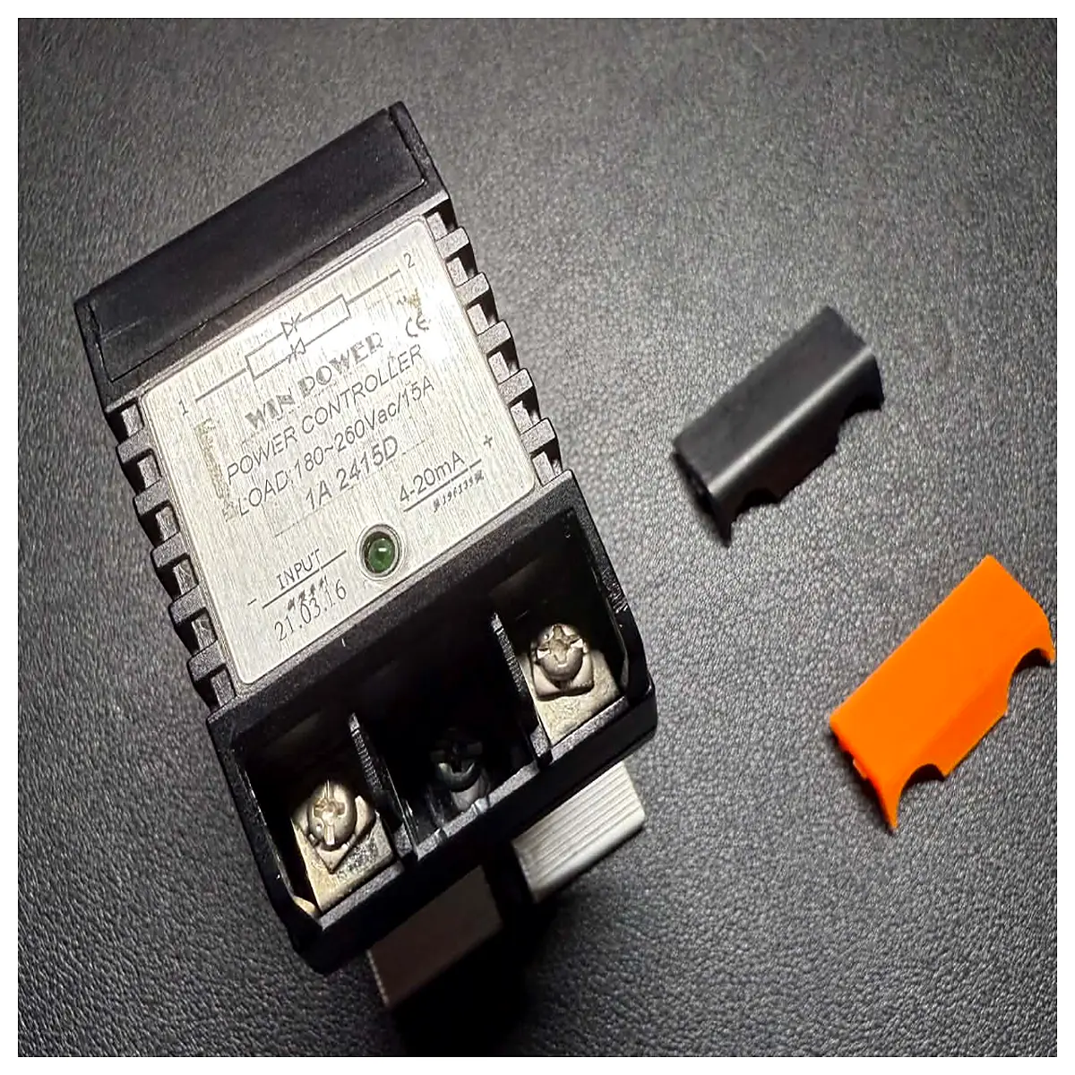 win power scr terminal block cover insulator protection cap safety guard for electrical wiring components