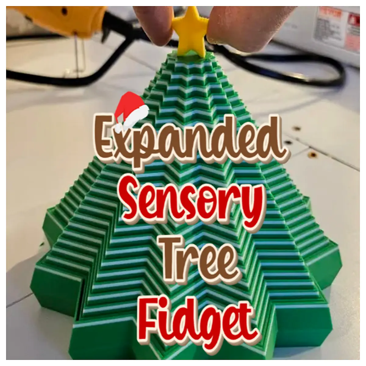 fidget tree stress relief toy sensory fidgets for adults anxiety relief desk toys christmas gift
