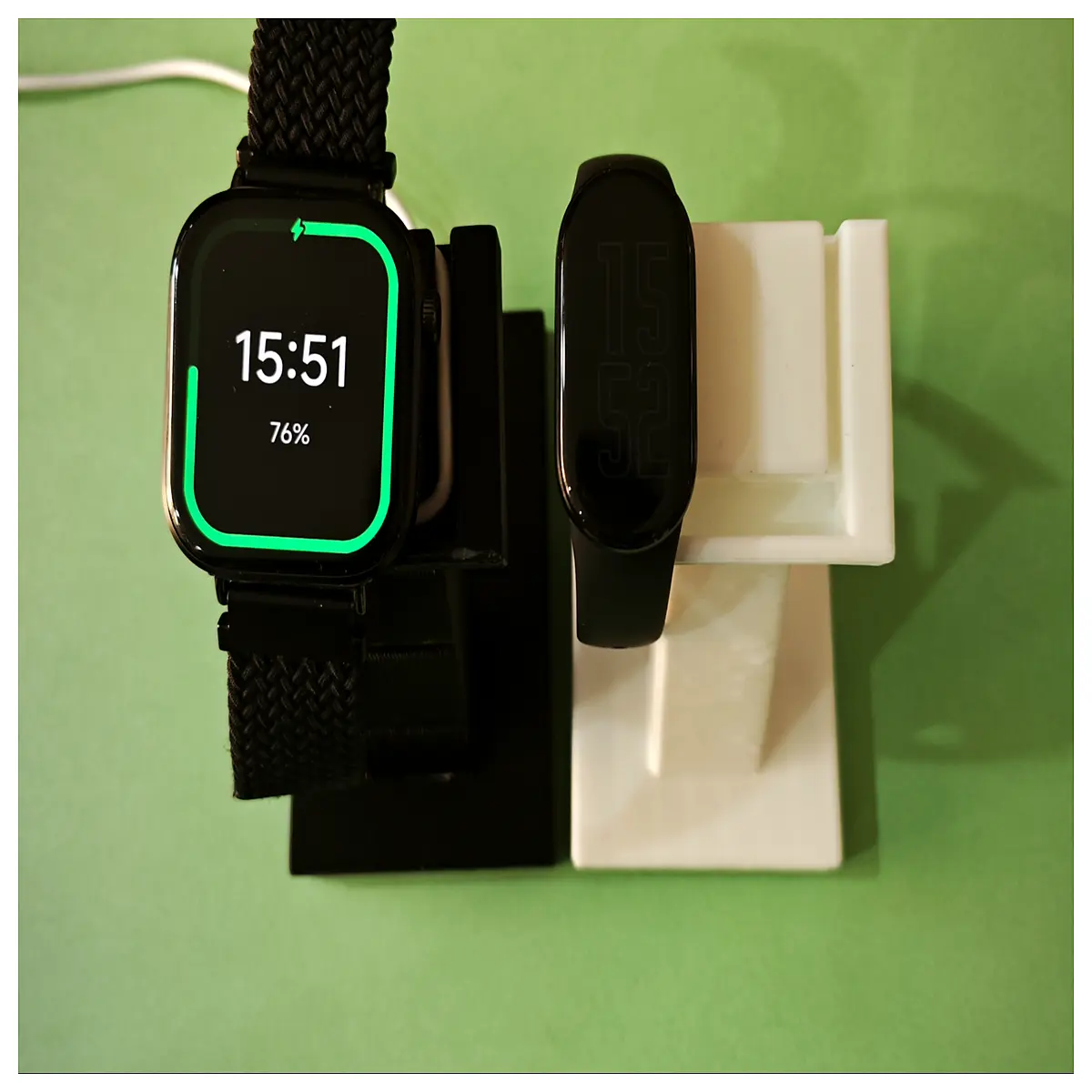 universal charging dock for watch series and mi band smartwatch magnetic