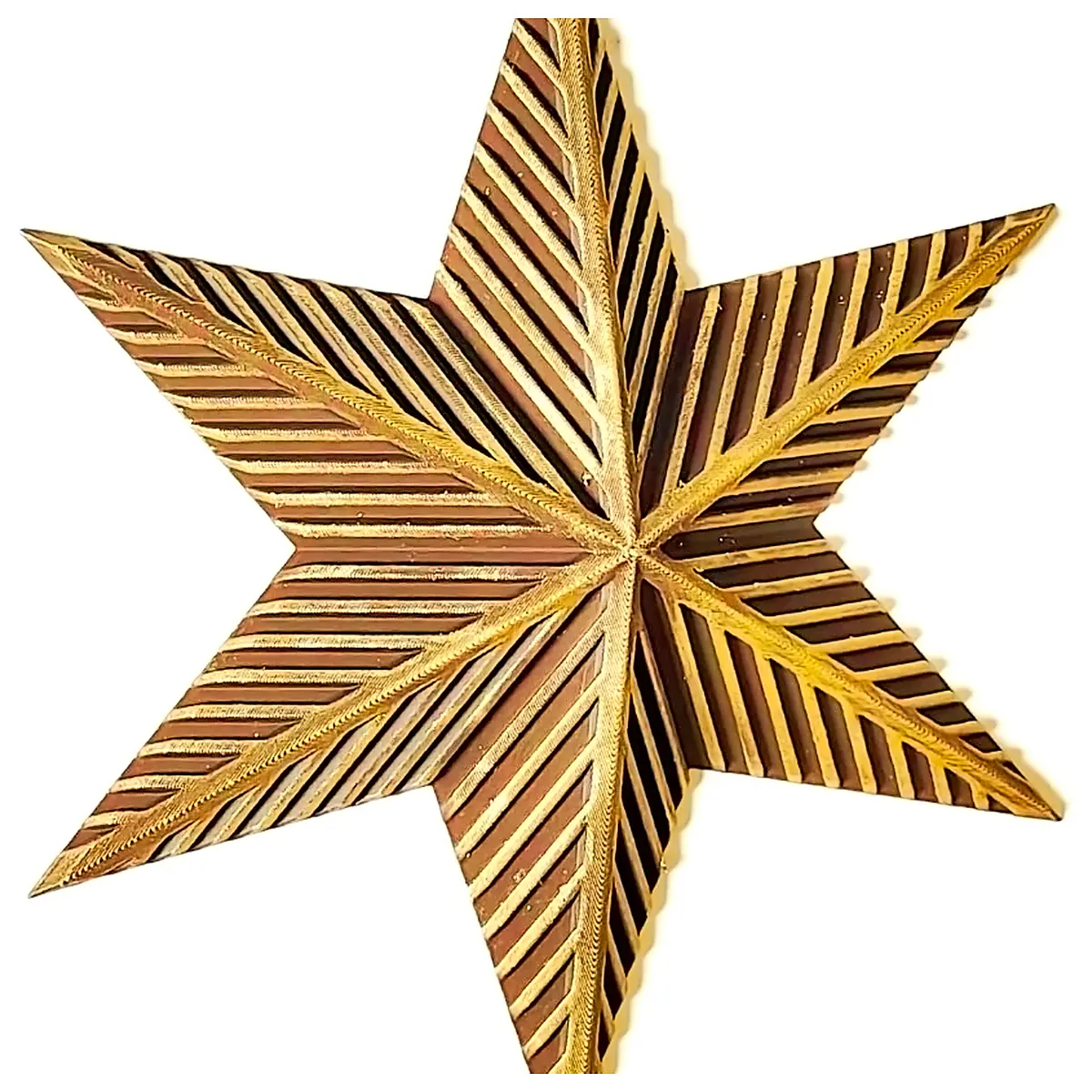 christmas star ribbons for gift wrapping holiday decor