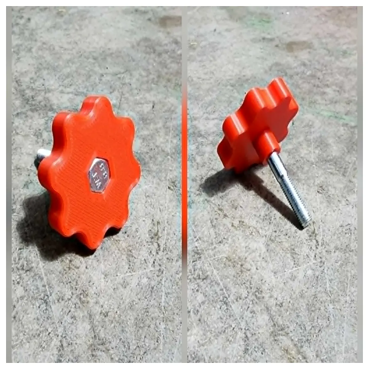 m6 m8 hex thumb screw knob for furniture cabinet door handle diy woodworking adjustment
