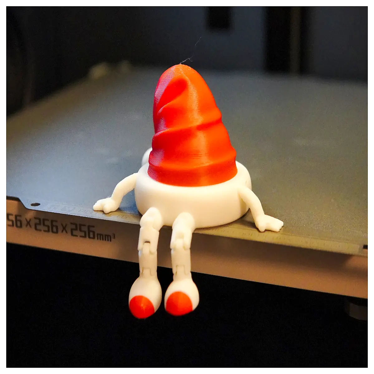 adjustable elf hat with movable joints for kids party costumes