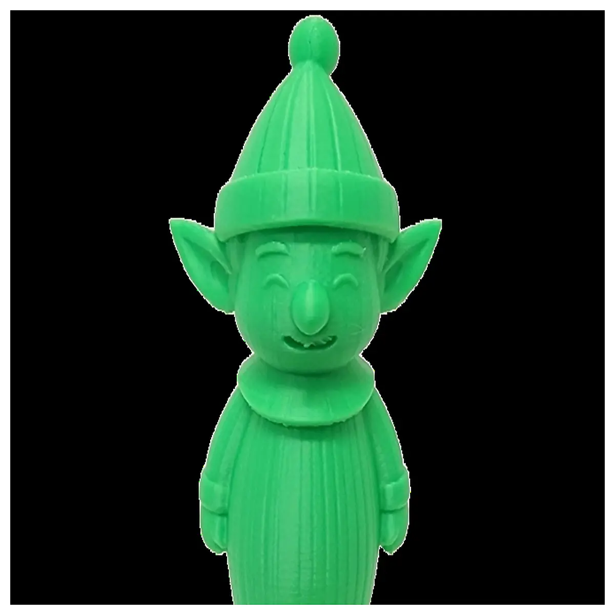 christmas elf figurine decor for kids adults holiday table centerpiece garden ornament