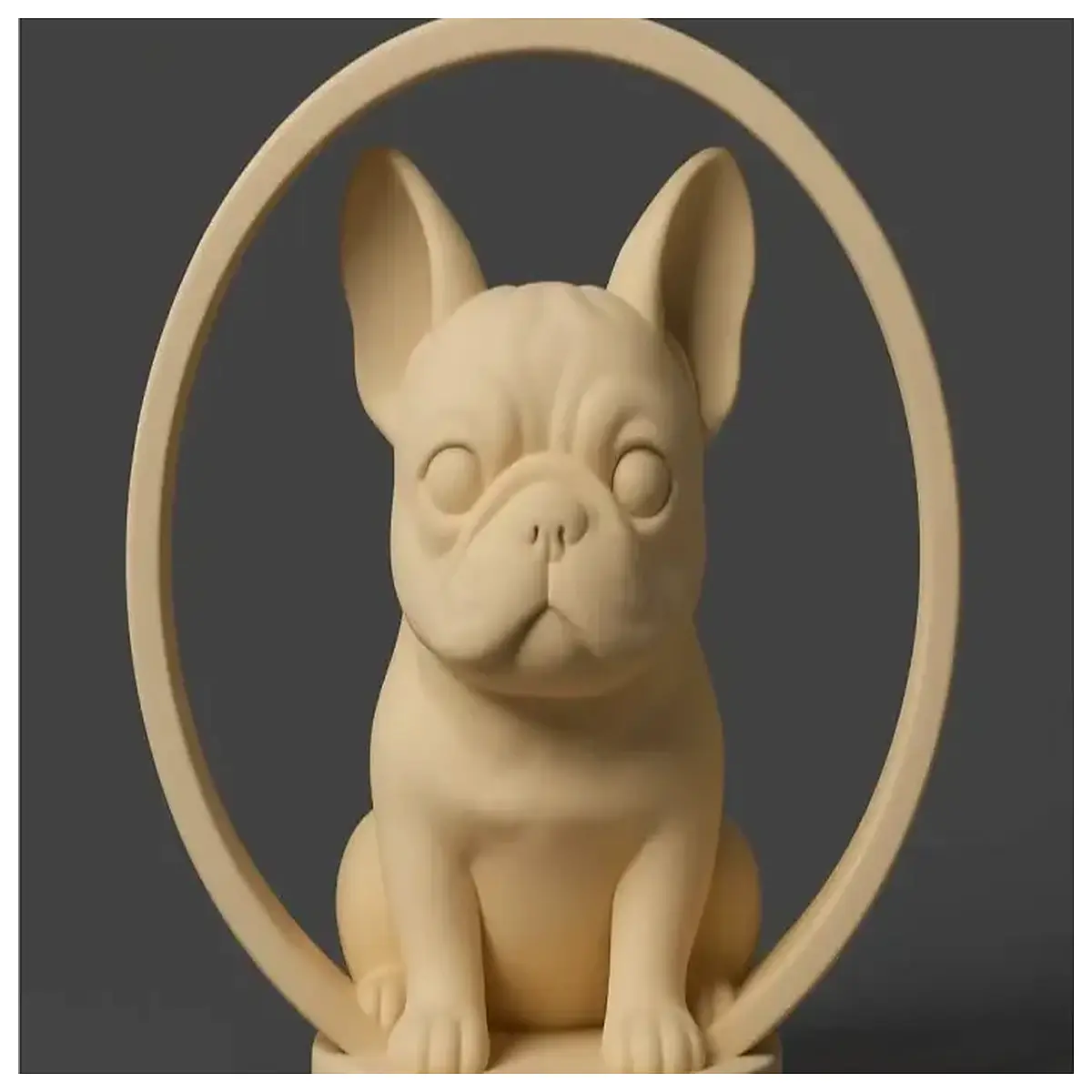 cute bulldog tree ornaments for christmas french bulldog hanging decorations pet lover holiday gifts dog themed xmas baubles