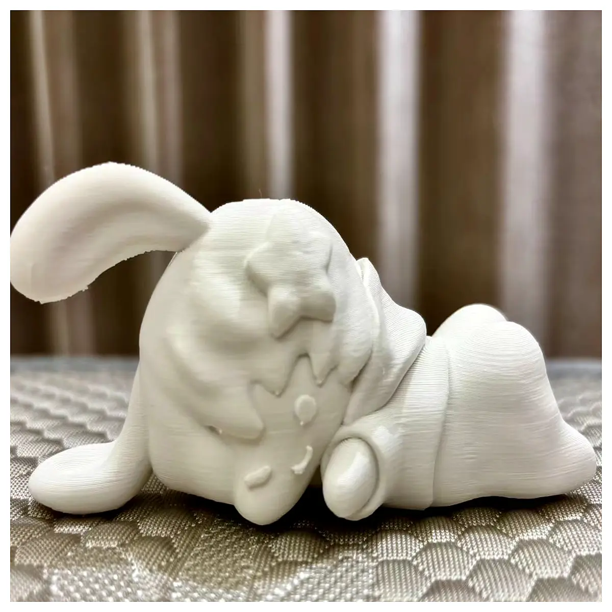 cute plush bunny rabbit toy for kids soft stuffed animal pillow hugging companion gift