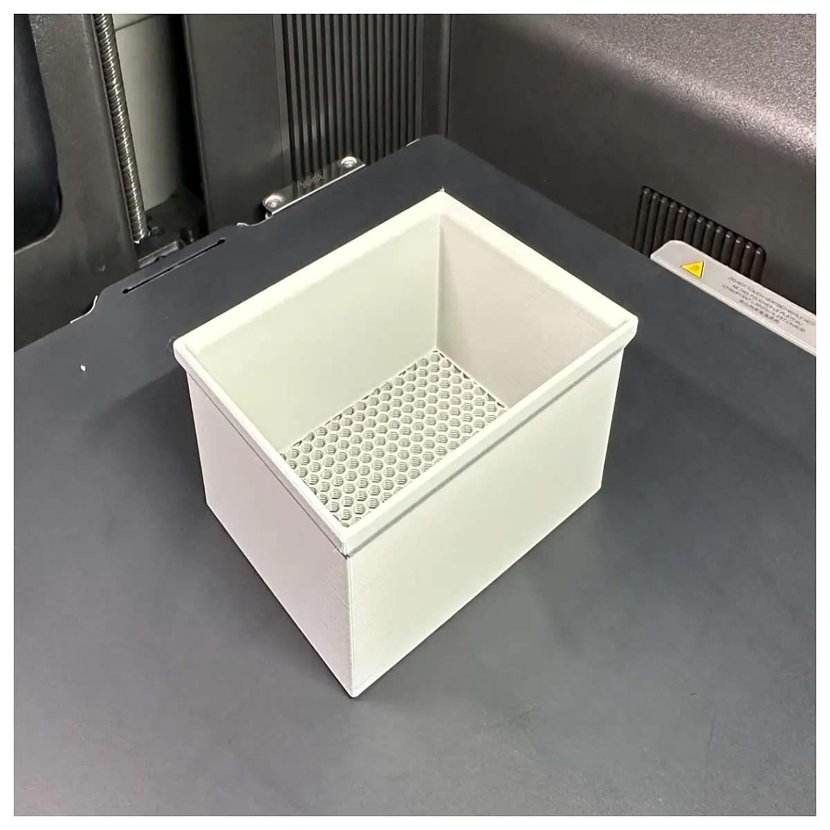 small plastic storage box with lid for bathroom countertop desk organizer tray clear cosmetic container