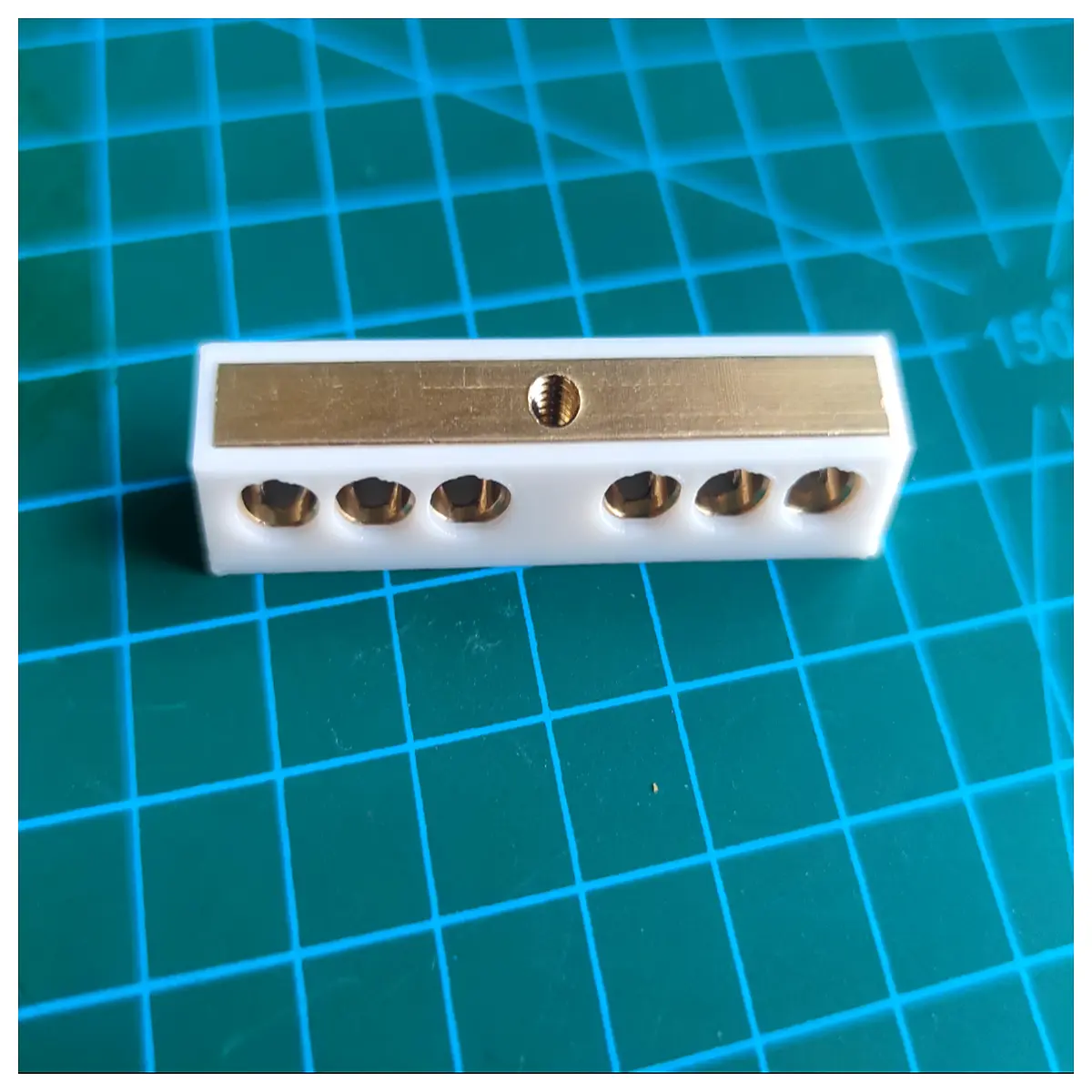 copper terminal block housing shell connector casing for electrical wiring