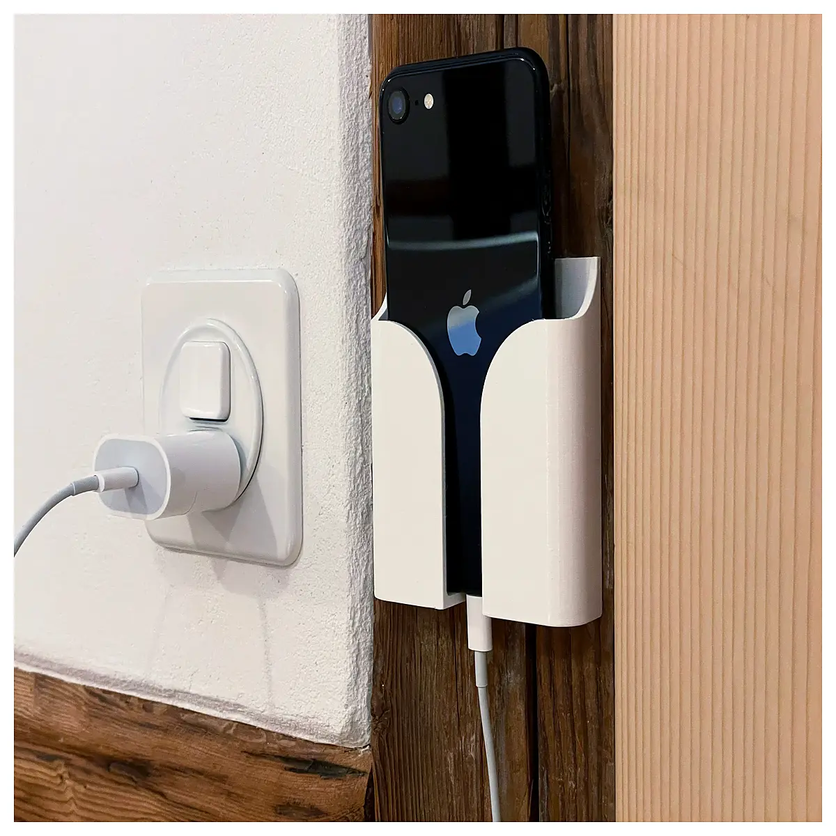 wall mount phone holder for kitchen fridge hands navigation gps car accessory sticky adhesive