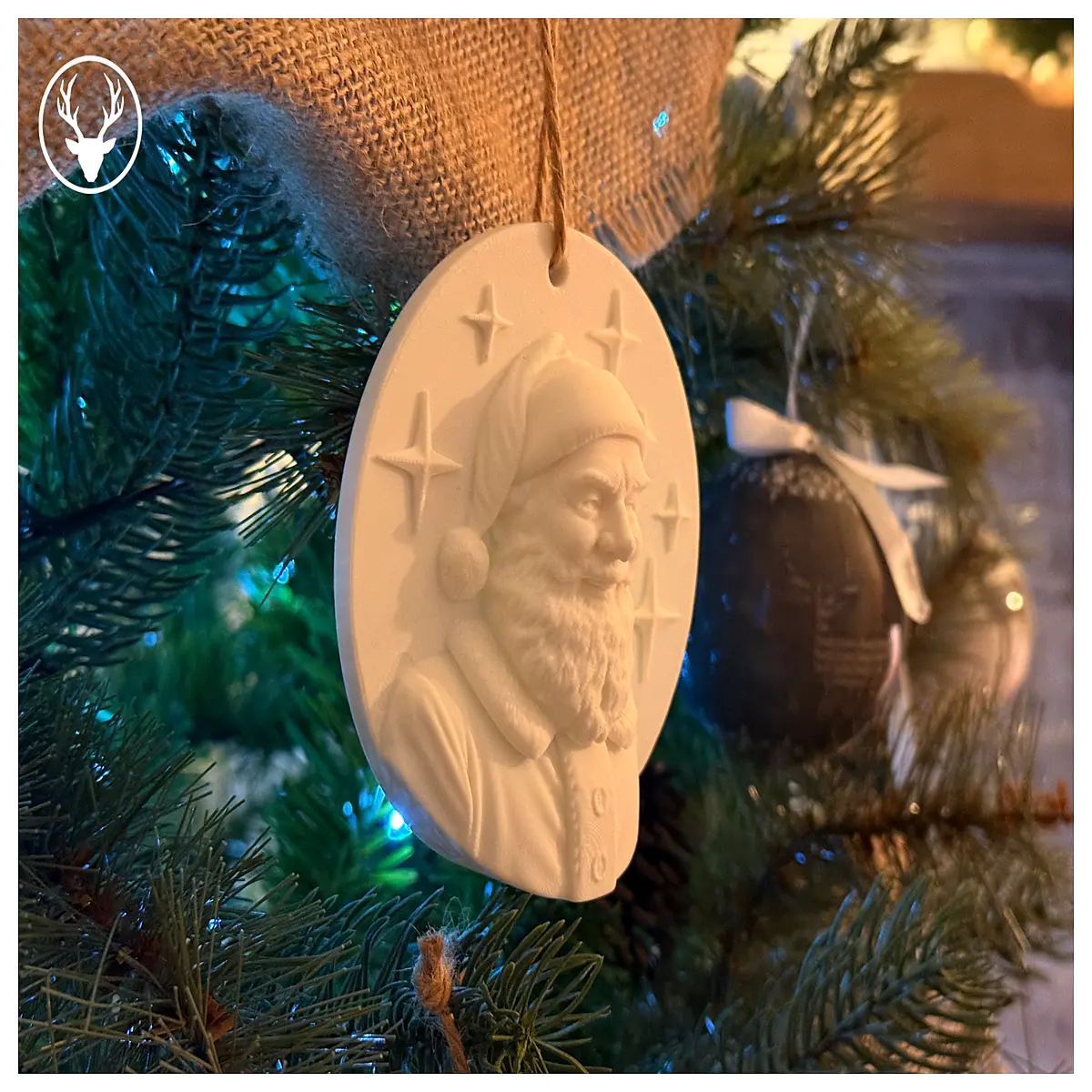christmas santa claus tree ornaments hanging decorations for holiday party home decor