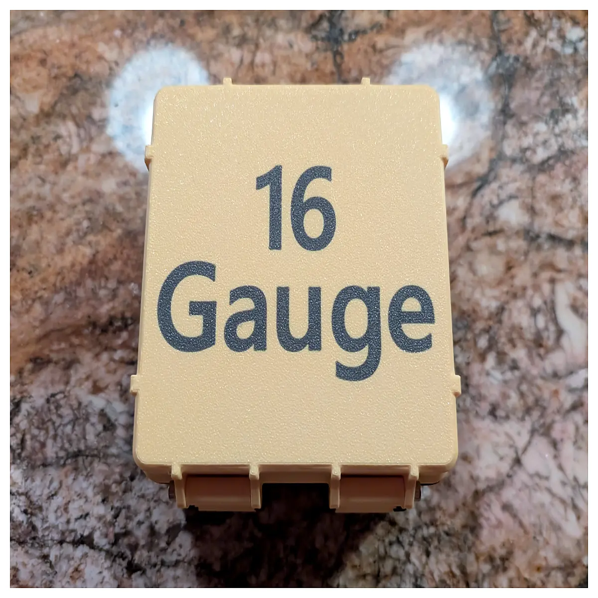 16 gauge ammo cans bulk 25 round capacity plastic storage boxes for hunting shells