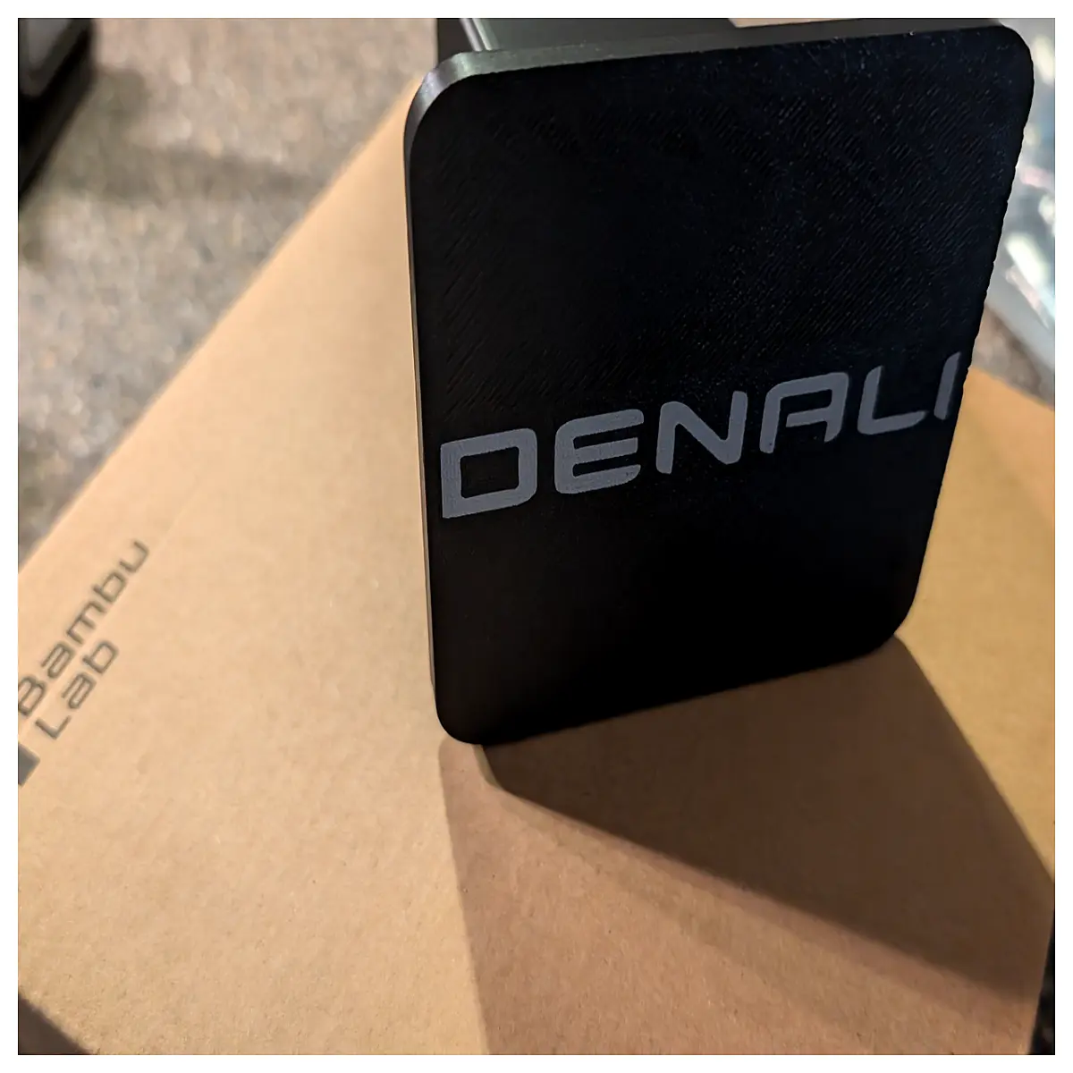 rugged denali 2 trailer hitch cover anti theft receiver tube plug for sierra yukon xl duty towing accessories