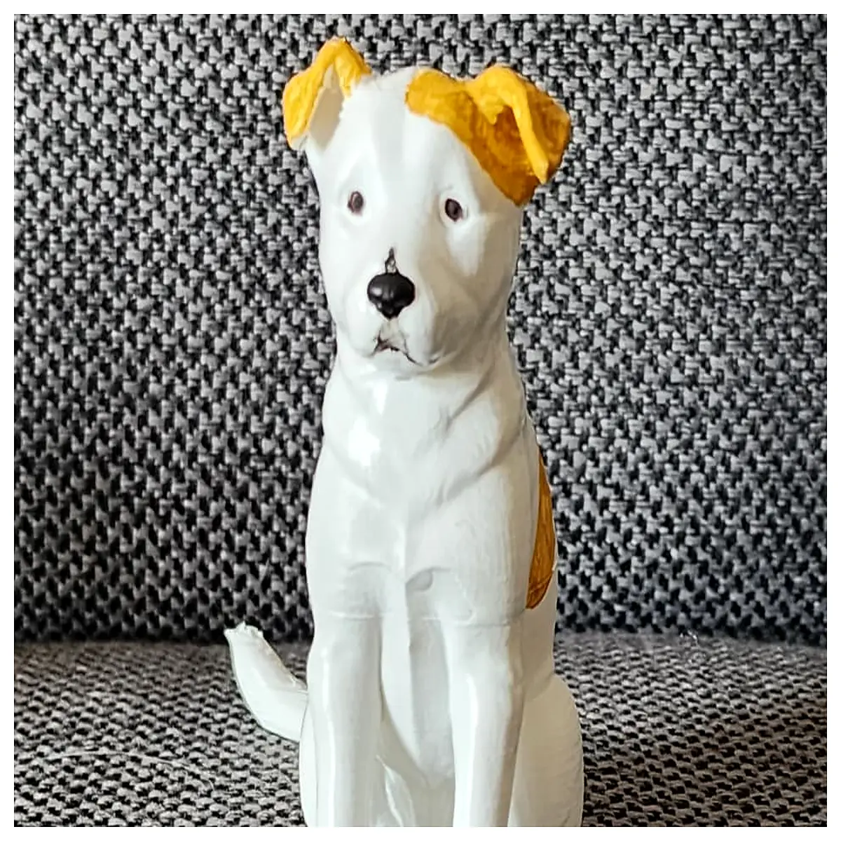cute animated dog plushie toy cartoon tapioca character stuffed animal for kids soft squishy pet doll gift