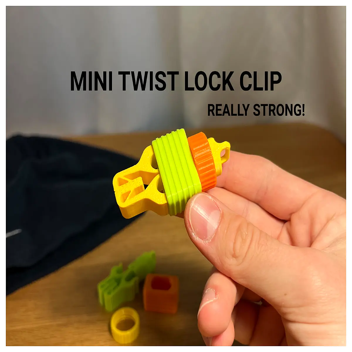 mini screw clamp for cables small toggle latch for storage boxes compact locking clip for diy projects