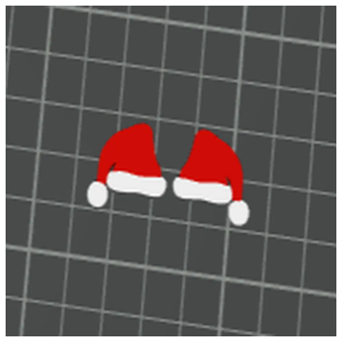 xmas party hat clip art png transparent background holiday decoration elements