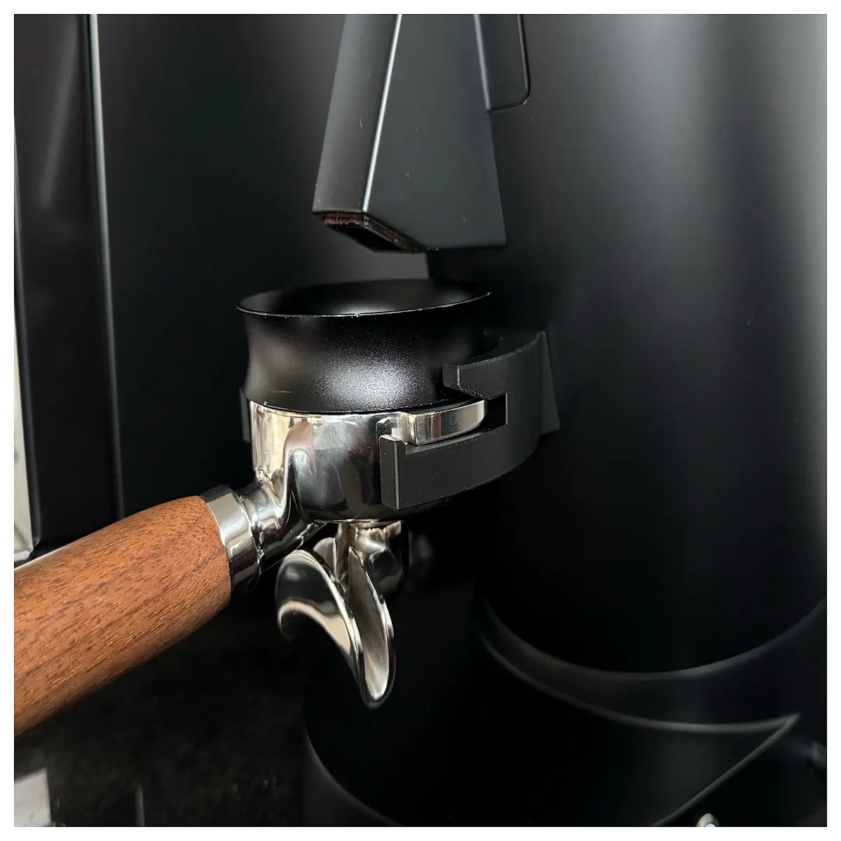 portafilter holder for df83 grinder accessories coffee machine parts organizer shelf barista tool storage rack
