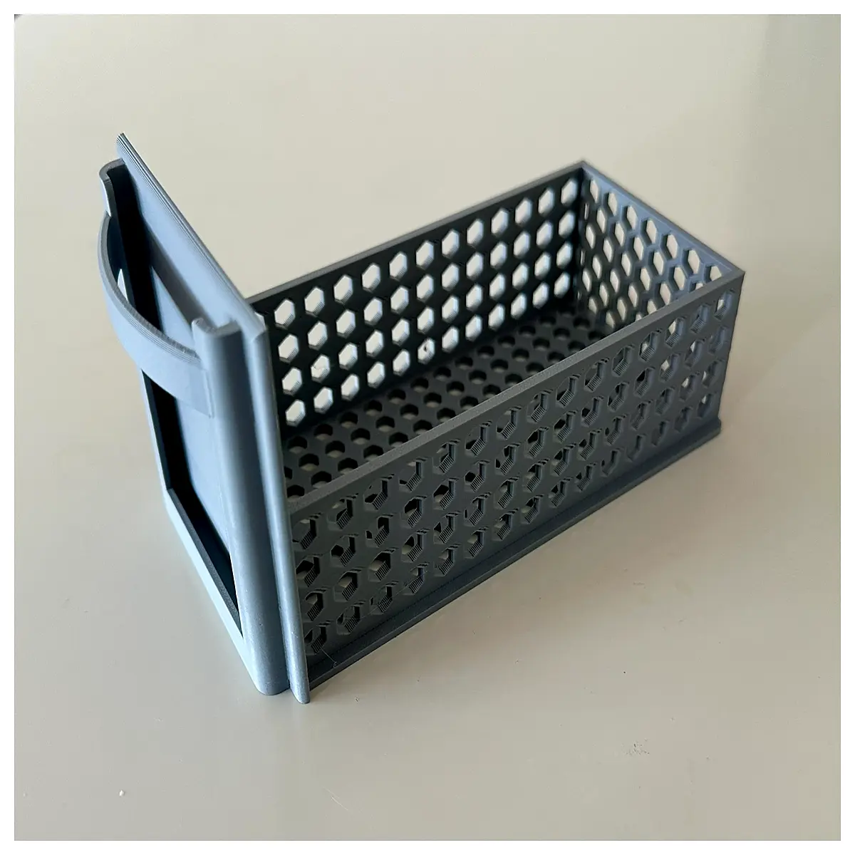 desk drawer tea bag organizer box with dividers for loose leaf storage