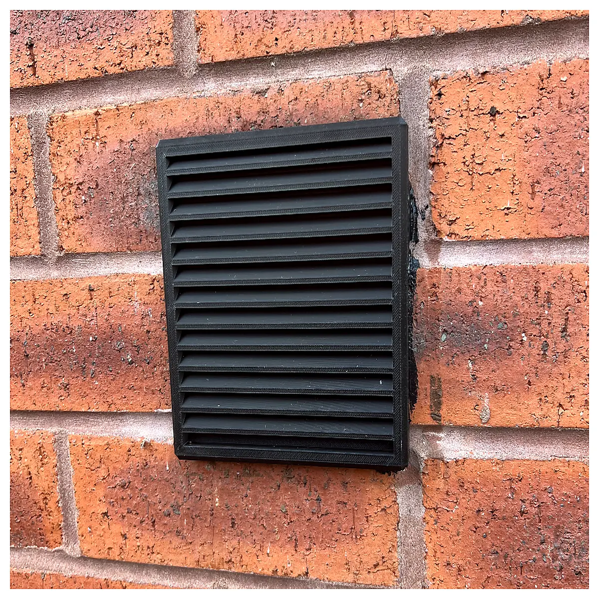 wall vent cover 100mm round air return grille hidden duct register for hvac system