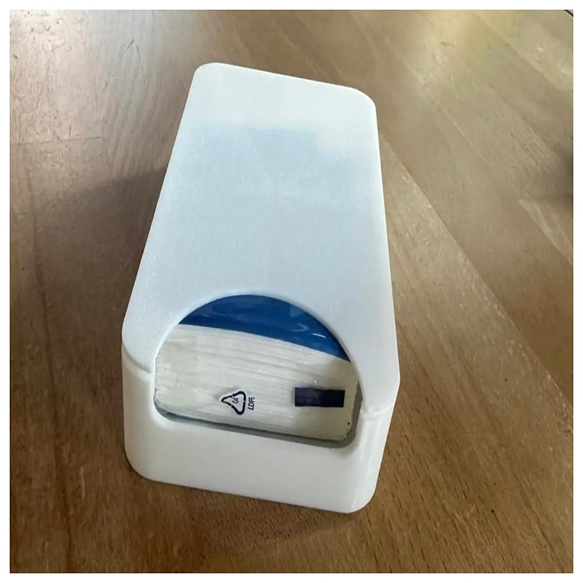 desktop tissue box holder for car office home cute compact napkin dispenser storage organizer