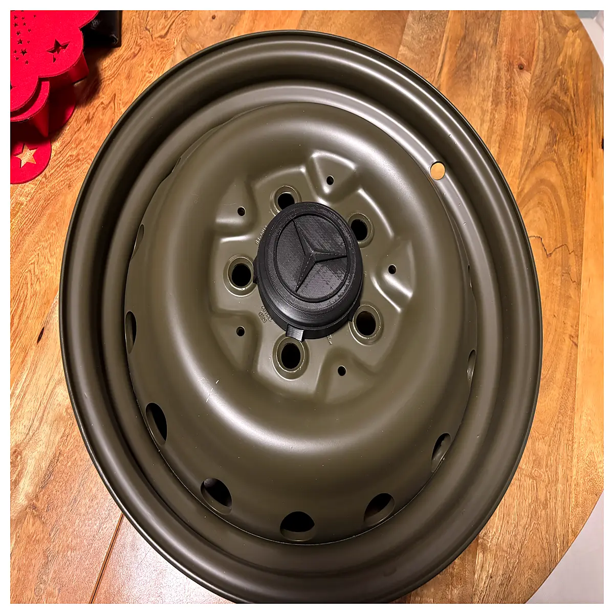 mercedes t1 130mm center cap hub cover wheel emblem replacement parts