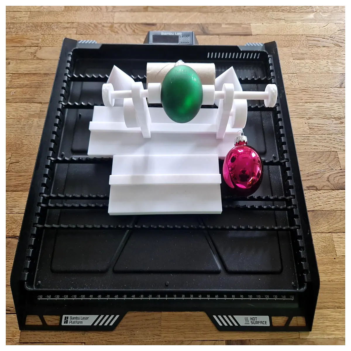 laser level guide tool for painting easter eggs precise alignment aid