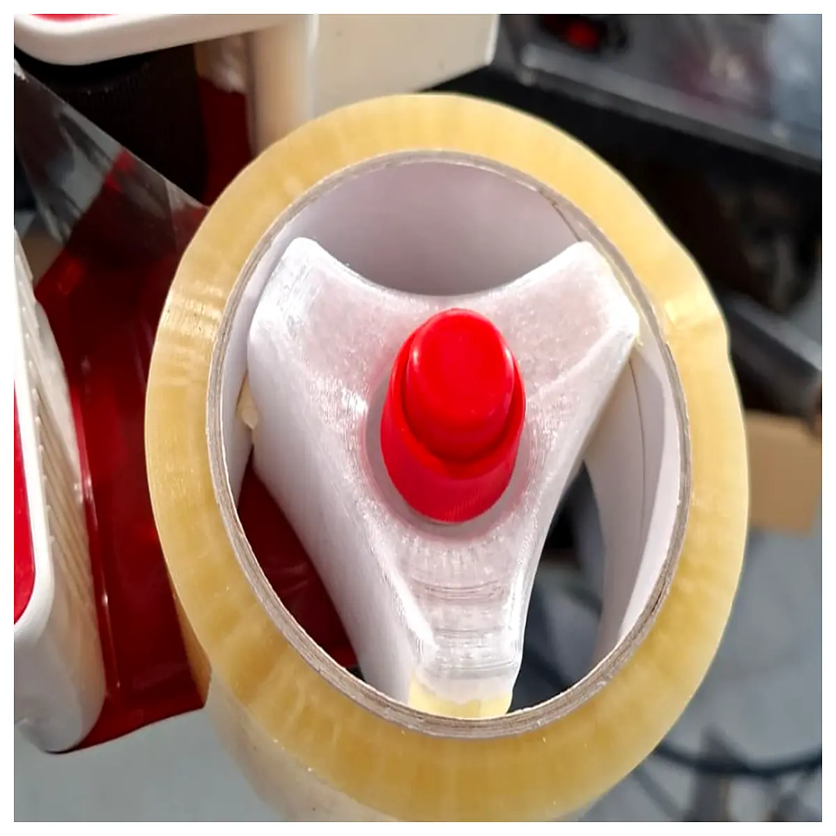 duty tape dispenser replacement parts industrial adhesive tape cutter rollers durable packing machine components