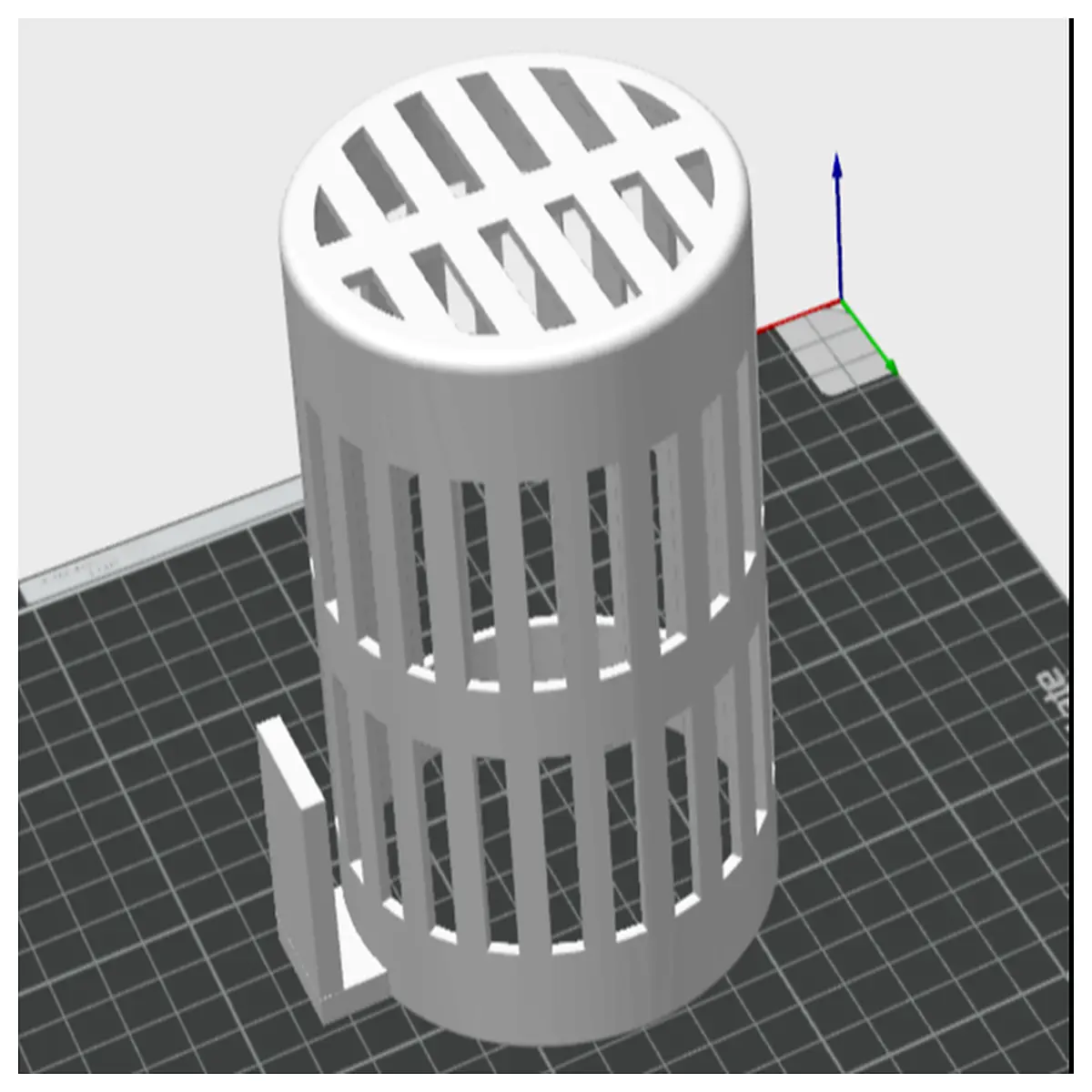 120mm tall 90mm diameter round hydroponic plant basket net pot for aquariums under 10mm mesh size floating planter