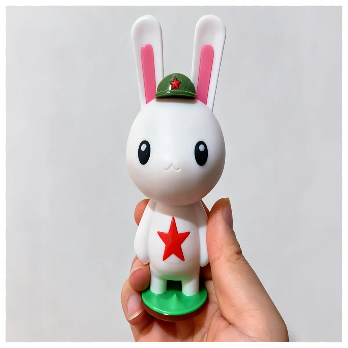 cute rabbit plush toy soft stuffed animal for kids birthday gift home decor
