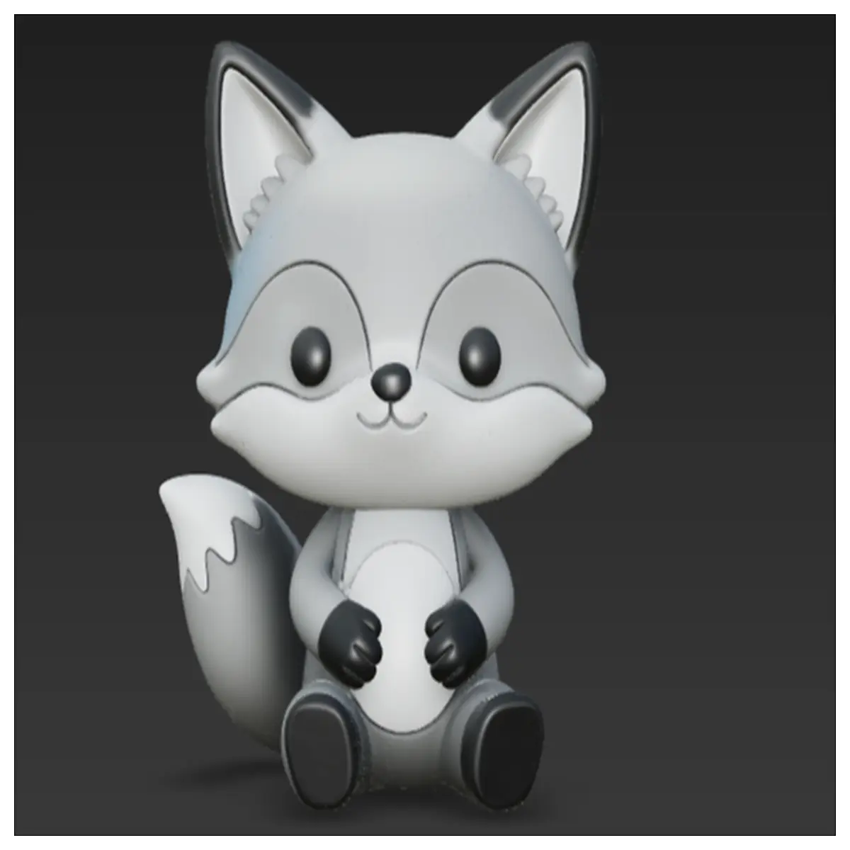cute little fox daily life cartoon series episode 6 anime manga comic book for kids teens