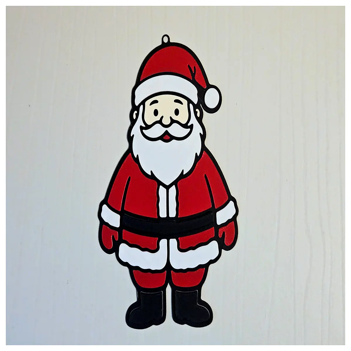 hanging santa claus decoration for christmas tree ornaments indoor outdoor porch yard festive holiday decor