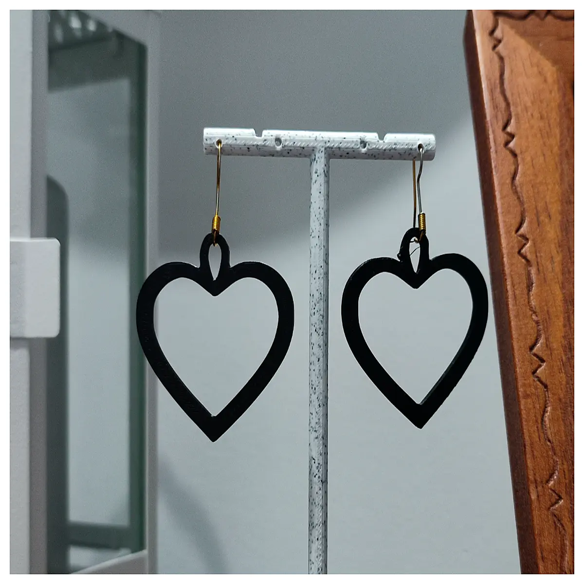 window of soul drop earrings for women boho dangle jewelry gift