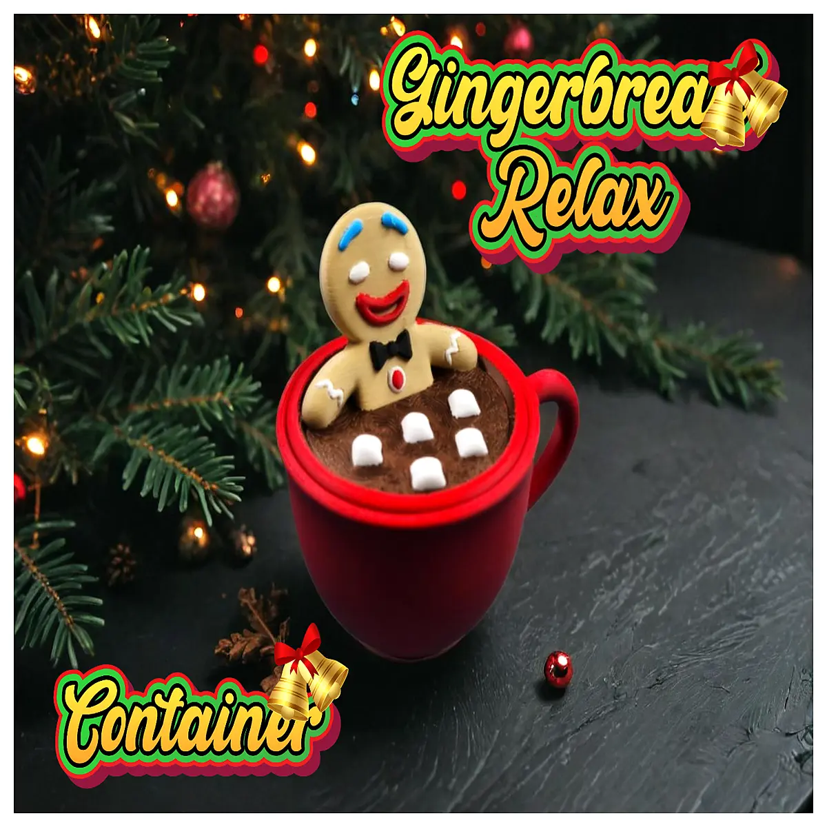 gingerbread man resin without support silicone baking cup