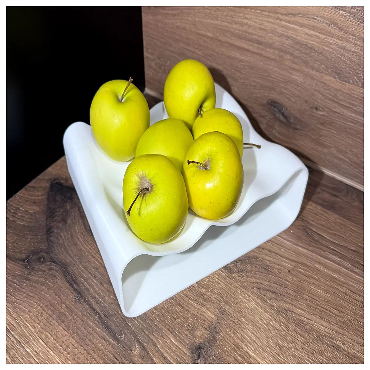 modern fruit bowl set large glass centerpiece for kitchen island dining table decorative salad serving dish with