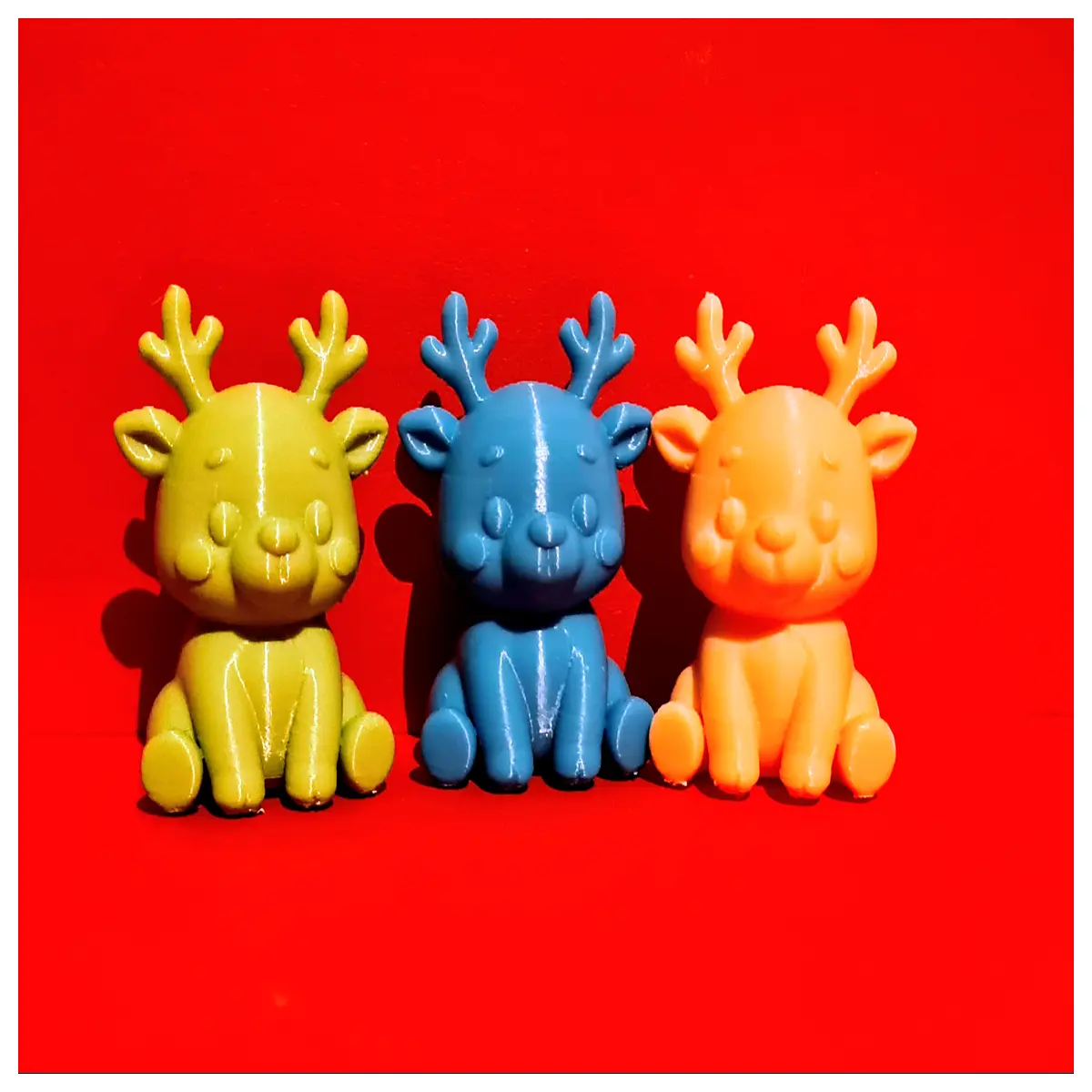 cute mini reindeer plush toy for kids small deer stuffed animal keychain holiday christmas decoration gift